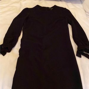 Long Sleeve Black Dress